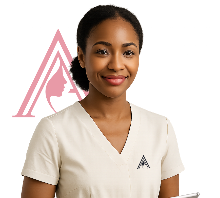 Alexis Aesthetics hero overlay