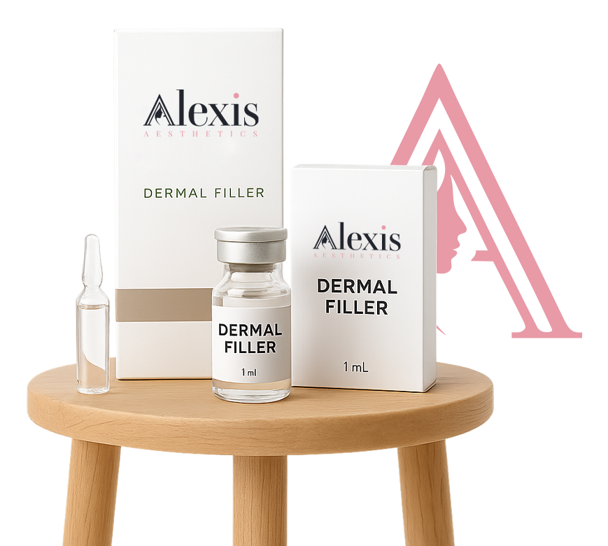 Dermal filler hero overlay