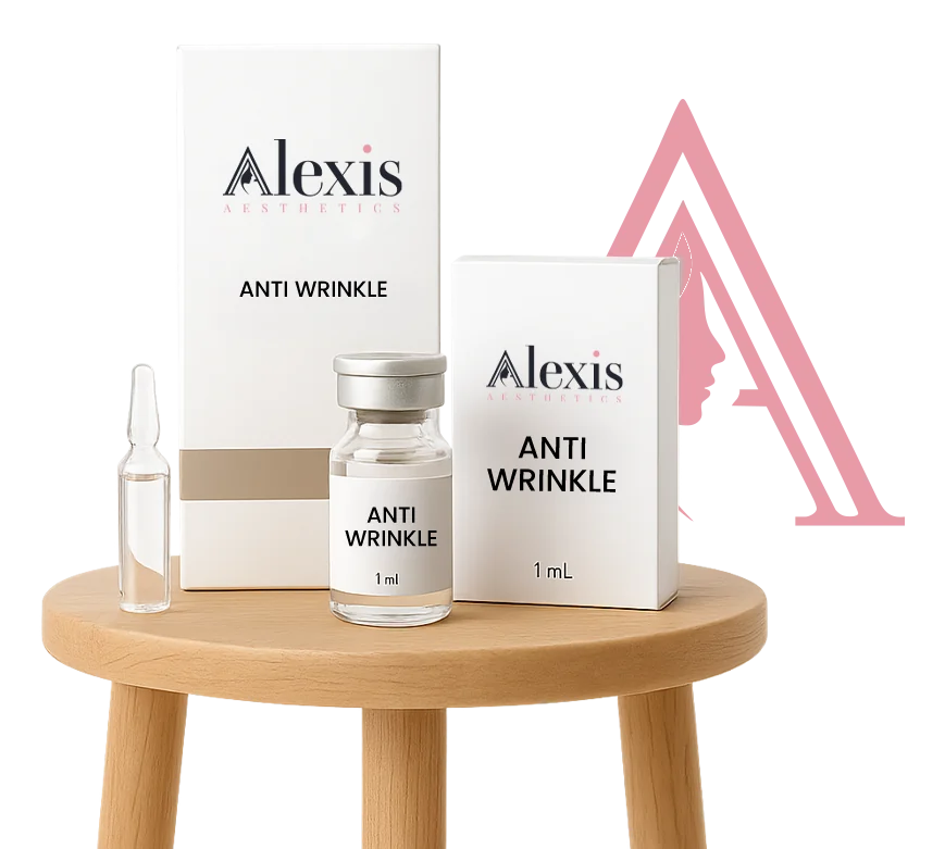 Dermal filler hero overlay