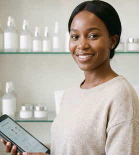 Skin and aftercare support