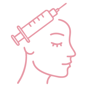 Anti wrinkle injections icon