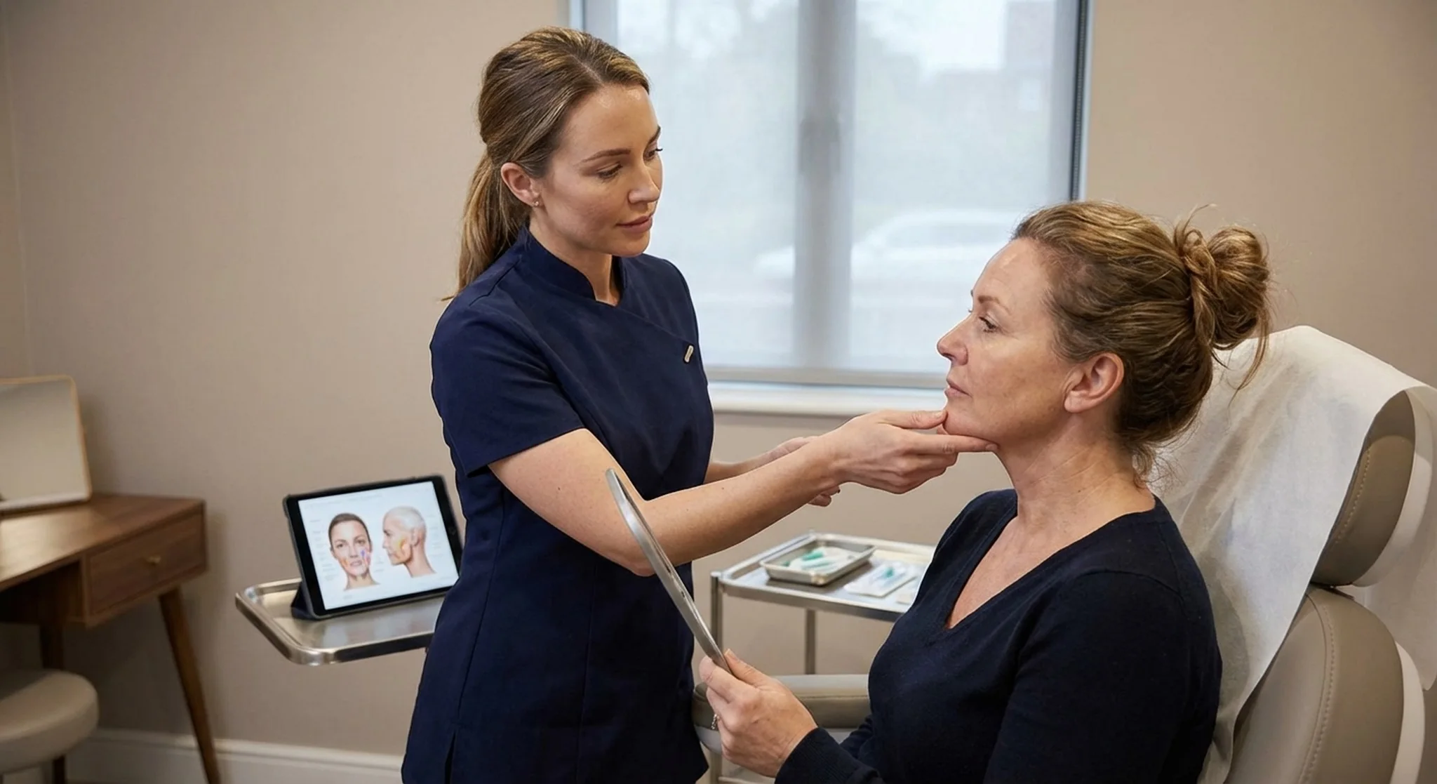 AQUALYX medium area fat dissolving consultation