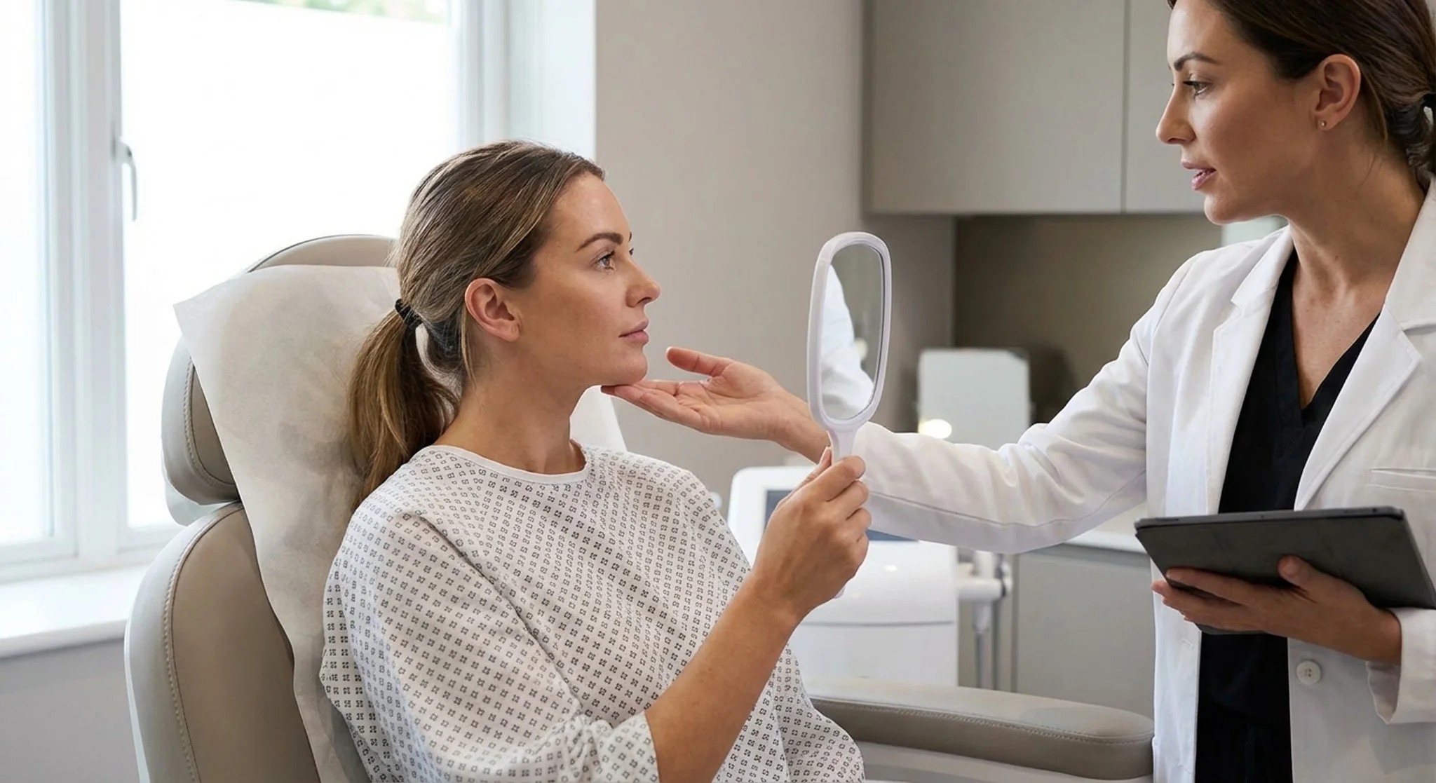 Chin filler shaping profile