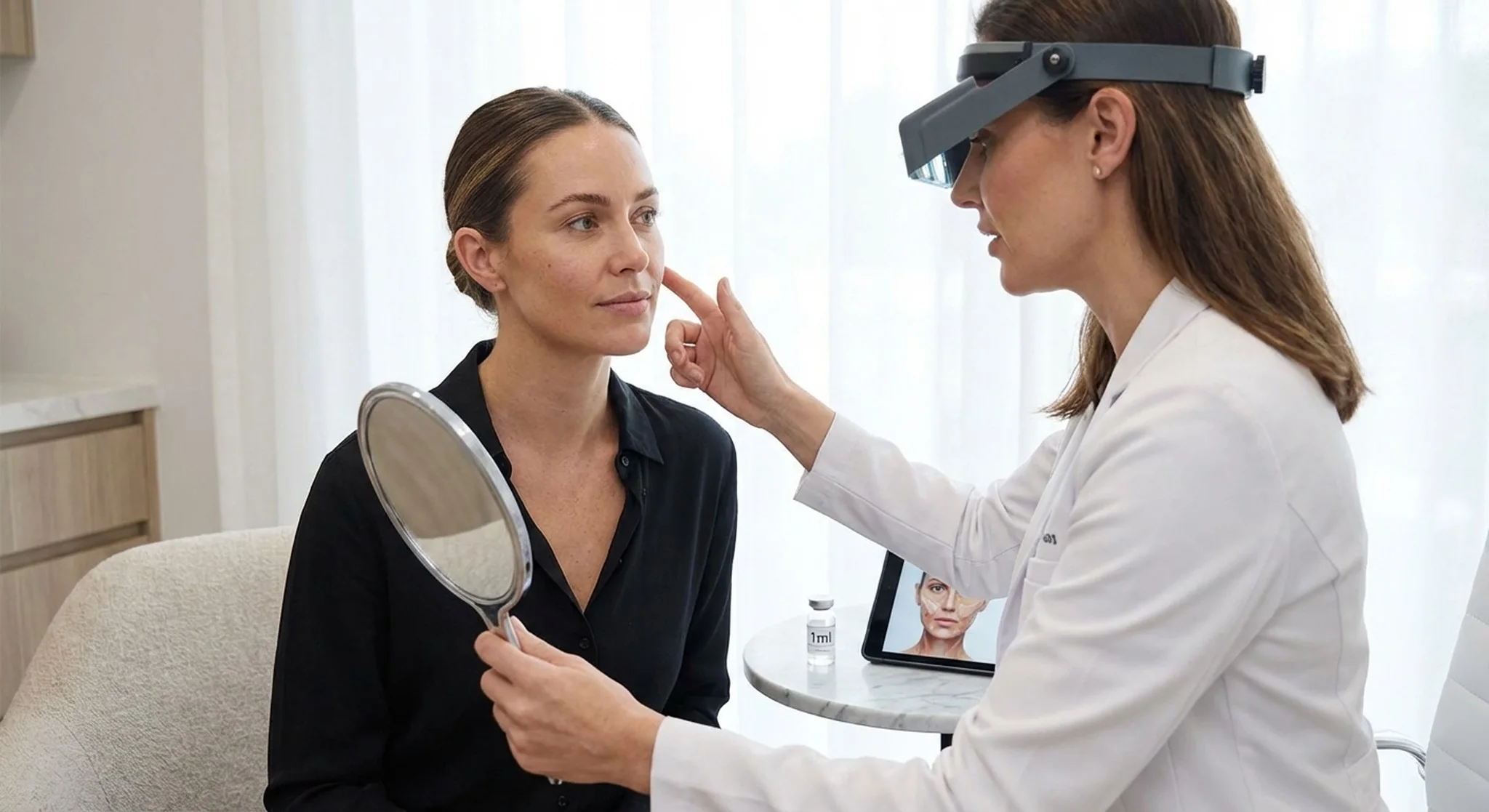 1 ml dermal filler for natural enhancement