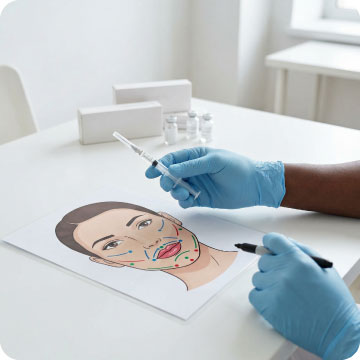 0.5 ml dermal filler for subtle refinement