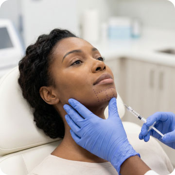 Fat dissolving vials and information about swelling and treatment expectations